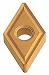 HM - Wendeplatte fr Pin neg. Kopier - Universalplatte Beschichtung   T9325 DNMG   11 04 08E      Typ M 