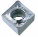 HM - Wendeplatte fr Schraube pos. rhombische Platte fr Alu Beschichtung    R 2414 CCGT   06 02 04      Typ  BAL 