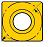 HM - Wendeplatte fr Schraube pos. rhombische Universalplatte Beschichtung   LCP35T SCMT   09 T3 08      PM 