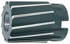 Aufsteck - Maschinenreibahle DIN 219 B, spiralgenutet,   HSS-E 30,0  H7    Bohrung 13 mm  
