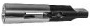 Klemmhlse fr Gewindebohrer mit Morsekegel und Mitnehmerlappen MK 5      28,0  mm  Durch mit Vierkant  22 mm  