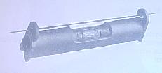 Schnur - Wasserwaage aus Kunststoff  8  cm  