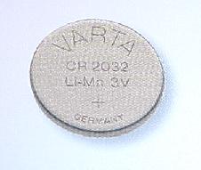 Taschen - Meschieber Digi - Met   von Preisser Ersatzbatterie  CR 2032  