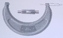 Au�en - Mikrometer mit Hartmetallme�fl�chen 200 -  250  mm  