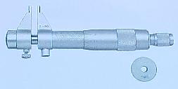 Innen - Mikrometer mit Hartmetallmeschnbeln  5 -  30  mm  