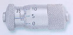 Innen - Mikrometer,  zylindrisch mit Hartmetallmessflchen  50 -  75  mm  