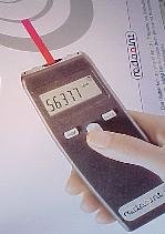Handtachometer digital zur berhrungslosen  Messung 1  -  99 999  Upm 