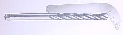 Spiralbohrer - Schleiflehre 118  bis  50  mm  