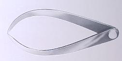 Greifzirkel mit Nietscharnier 500  mm  