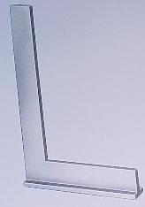 Anschlagwinkel Genauigkeit  5,   verzinkt  500  mm  