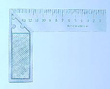 Schreinerwinkel mit Gehrung  200  mm  