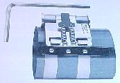 Kolbenring - Spannband stufenlos 90 - 175 mm  Spannbereich 80 mm hoch 
