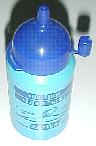 Schlagschnur  -  Farbe blau 60  gr  Flasche  