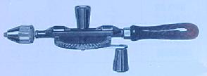Brustbohrmaschine 2 Ritzel 0-8 mm  