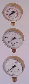Manometer neutral 2,5  bar   (Propan)  