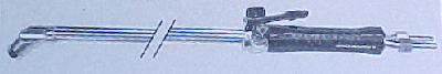 Schneidbrenner Starcut      8622-A/PMY,   fr gasem. Dsen 1000 mm,       mit Federhebel,   135  