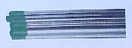 Wolframelektroden grn   (rein Wolfram fr Alu) 3,2  mm  