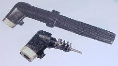 Elektrodenhalter Interplas mit drehbarem Kopf 400 A  