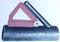 Schweisserwinkel  magnetisch mit prismenfrmigen Polschuhen 45 - 270          180 mm  