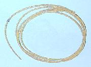 Teflonseele gelb , komplett 1,2 - 1,6 mm         3,5 m  