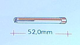 WIG - Spannhlsen fr Brenner  AL 17 2,4 mm  