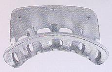 Wandhalter fr Autogenschluche Alu  