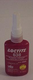 Schraubensicherung    Loctite     niedrigfest 50  ml      222  