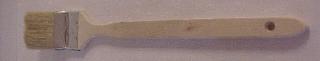 Heizkrperpinsel reine helle Chinaborste 25  mm  1