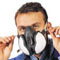 Atemschutzmaske          (Einweg) 3 M     4251      (FFA1P1 EN 405) gegen org. Gase, Dmpfe, Partikel  