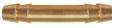Druckluft  -  Doppelschlauchtlle fr Schlauchanschlu 13  mm  