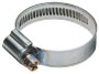 Schlauchklemme schraubbar  aus rostfreiem Chromstahl Spannbreich   25 - 40 mm  