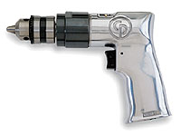 DL - Bohrmaschine  Chicago Pneumatic   CP  785 10  mm         mit Zahnkranzbohrfutter  